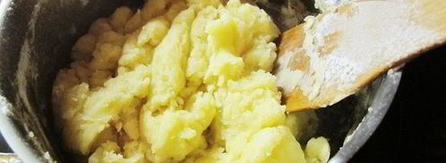 профитроли с кракелином. Шаг 4