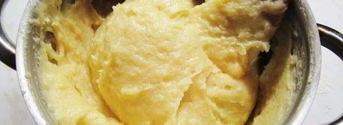 профитроли с кракелином. Шаг 5