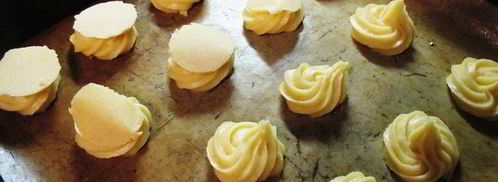 профитроли с кракелином. Шаг 6