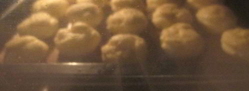 профитроли с кракелином. Шаг 7