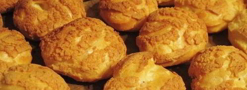 профитроли с кракелином. Шаг 9