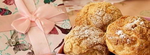 профитроли с кракелином. Шаг 10