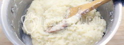 профитроли с кремом поцелуй. Шаг 5