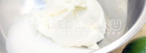 профитроли с кремом поцелуй. Шаг 9