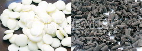 профитроли с кремом поцелуй. Шаг 11