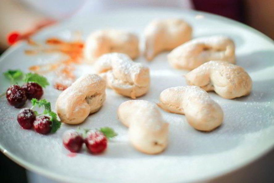 Рецепт профитролей с кремом