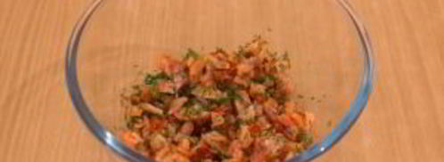 профитроли с начинкой. Шаг 16