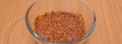 профитроли с начинкой. Шаг 19