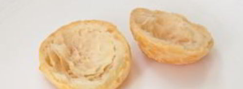 профитроли с начинкой. Шаг 20