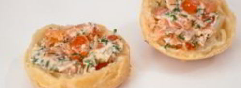 профитроли с начинкой. Шаг 21