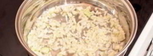 профитроли с начинкой. Шаг 8