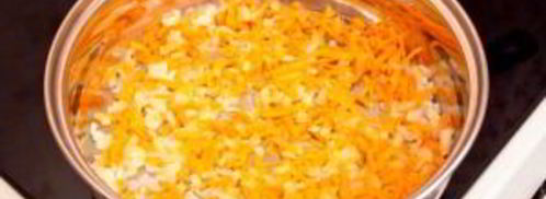 профитроли с начинкой. Шаг 9