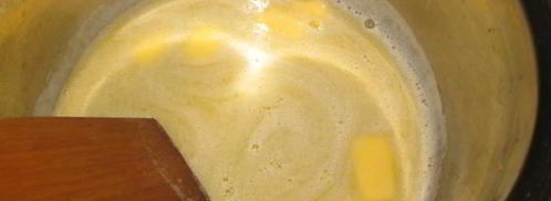 профитроли с печеночной начинкой. Шаг 3