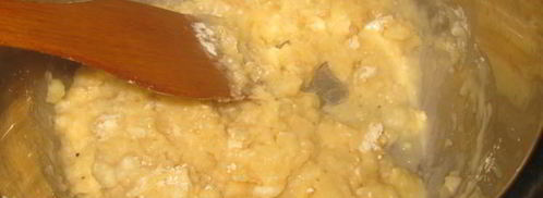 профитроли с печеночной начинкой. Шаг 4