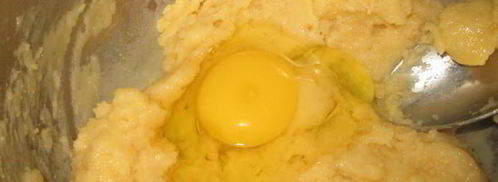 профитроли с печеночной начинкой. Шаг 5