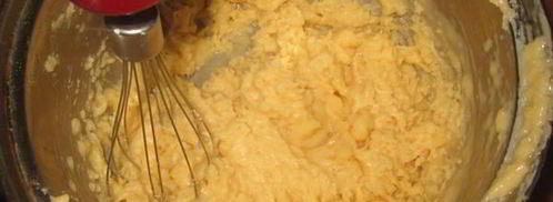 профитроли с печеночной начинкой. Шаг 6