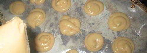 профитроли с печеночной начинкой. Шаг 7