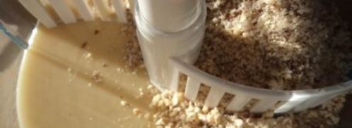 профитроли с шоколадно-ореховым кремом. Шаг 7