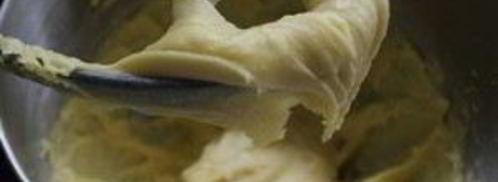 профитроли с шоколадным соусом. Шаг 3