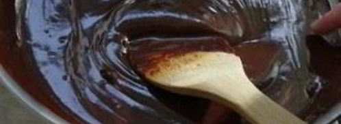 профитроли с шоколадным соусом. Шаг 6