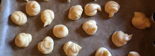 профитроли с шоколадом. Шаг 9