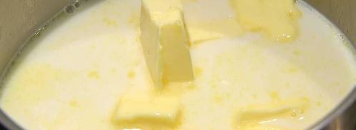 профитроли с ванильным кремом и мороженым. Шаг 4