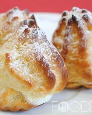 Профитроли с заварным кремом