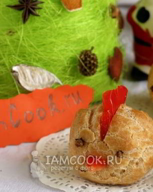 Профитроли закусочные Цыплята