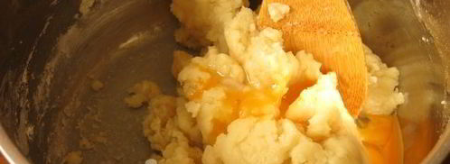 профитроли закусочные цыплята. Шаг 7