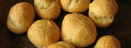 профитроли закусочные цыплята. Шаг 10