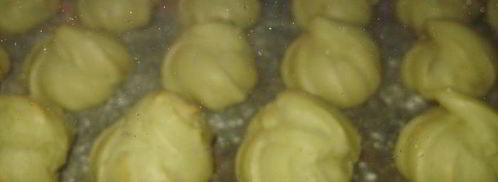 профитроли. Шаг 3