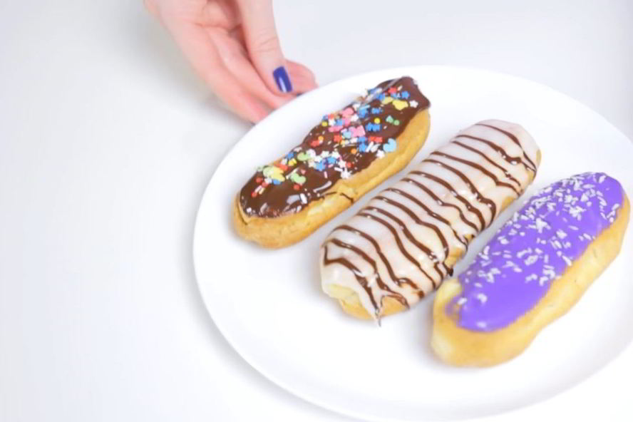 Рецепт простых эклеров