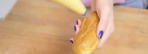 простые эклеры. Шаг 7