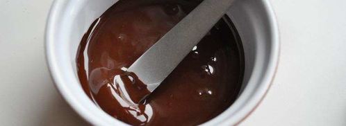 шоколадные пирожные эклеры с заварным кремом. Шаг 13