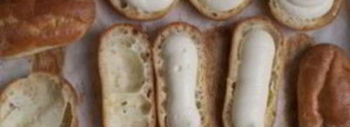 сливочный крем для эклеров. Шаг 4