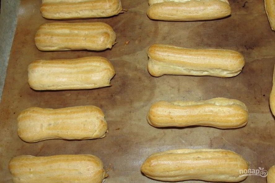 Рецепт теста на эклеры