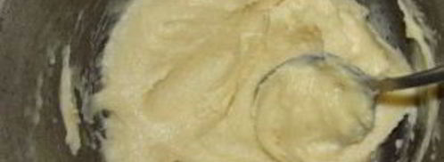 тесто на эклеры. Шаг 4