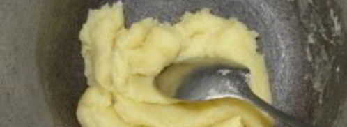 тесто на эклеры. Шаг 5