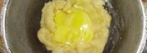 тесто на эклеры. Шаг 6