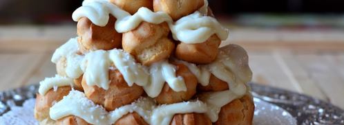 торт из эклеров. Шаг 8