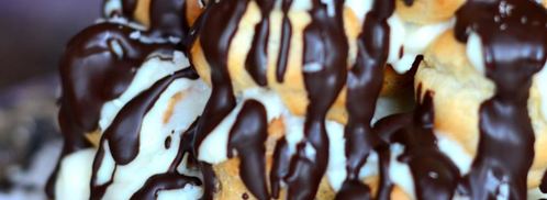 торт из эклеров. Шаг 9