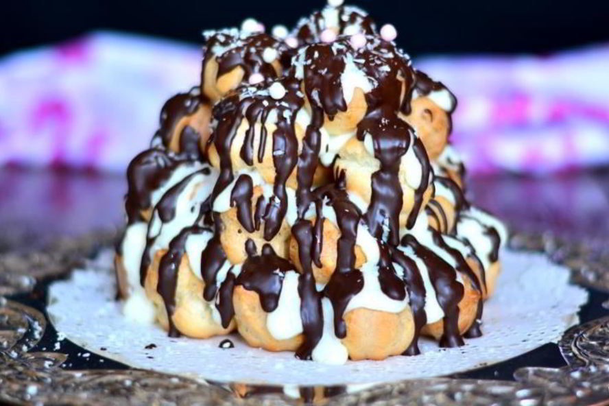 Рецепт торта эклер