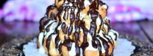 торт эклер. Шаг 6