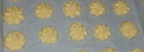 творожные эклеры. Шаг 5