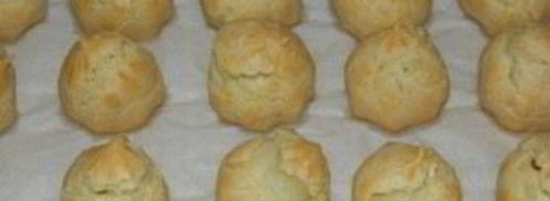 творожные эклеры. Шаг 8