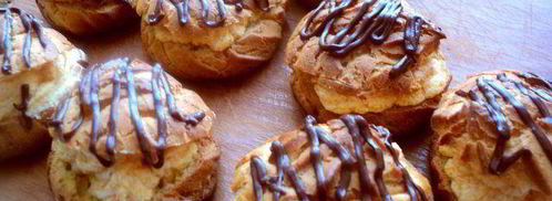 эклеры из тыквы. Шаг 10