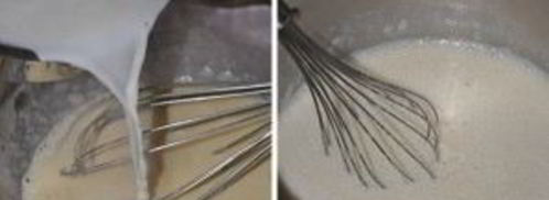 эклеры из заварного теста с кремом. Шаг 4