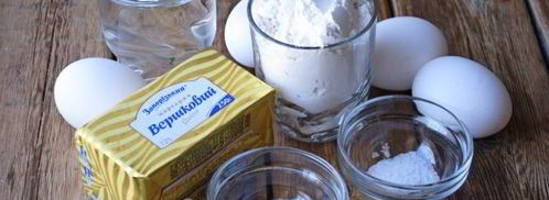 эклеры на маргарине. Шаг 4