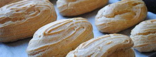 эклеры на маргарине. Шаг 13