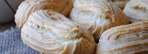 эклеры на маргарине. Шаг 16